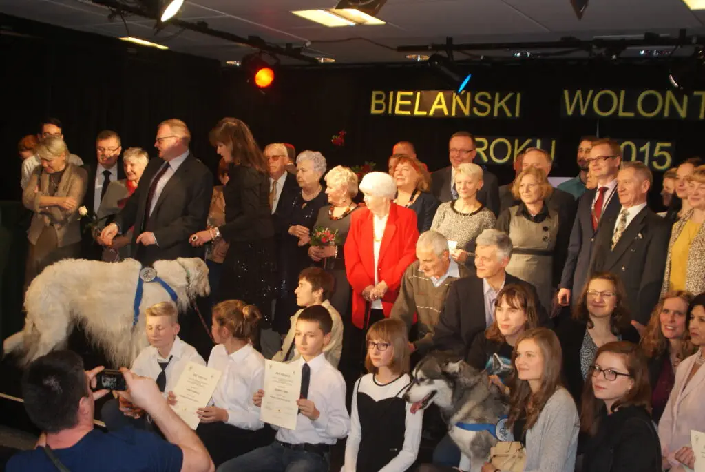 Bielański wolontariusz roku 2015